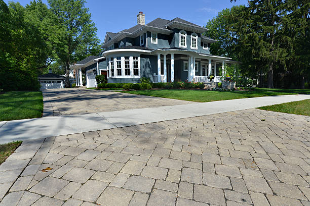 Best Brick Driveway Pavers  in Roberts, WI